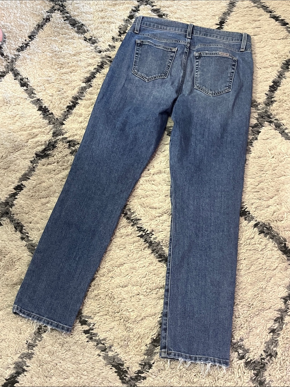 Joe’s Jeans High Rise Straight Ankle Jeans in Calabasas Wash (Size 29). - Picture 8 of 12